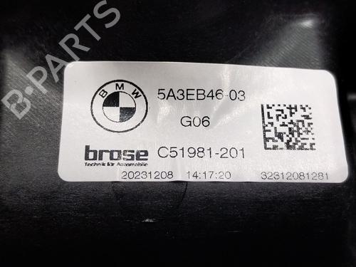 Rear right window mechanism BMW X6 (G06, F96) xDrive 30 d Mild-Hybrid | BP29322993C25 