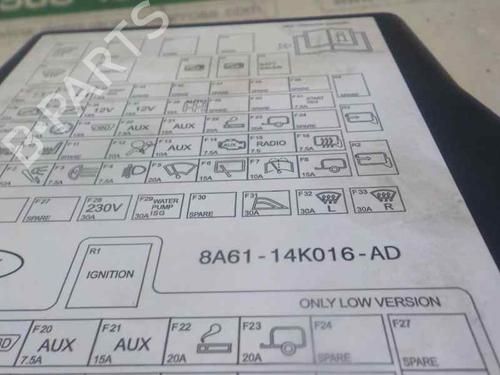 Hanskerom FORD FIESTA VI (CB1, CCN)  | BP5157636C95 