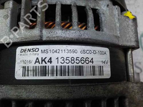 Alternator OPEL CORSA E (X15) 1.4 (08, 68) | BP4758897M7 - Image 2
