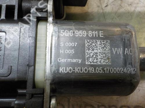 Left rear window motor SEAT LEON ST (5F8) 1.6 TDI | BP4000206E23