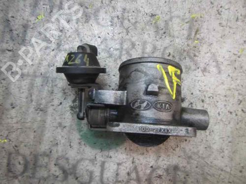 Used Throttle body KIA CARENS II MPV (FJ) [2002-2013]  3840036