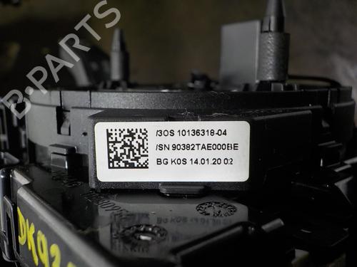 Steering column stalk VW GOLF VII (5G1, BQ1, BE1, BE2) 1.5 TSI | BP12260965I23 