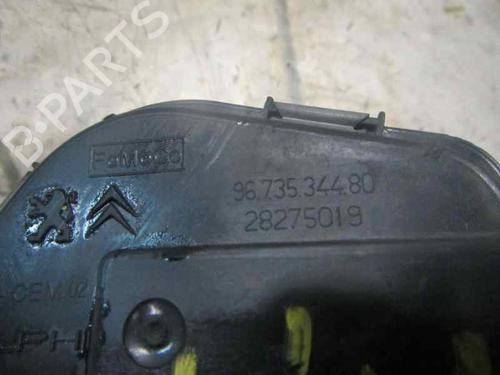Throttle body CITROËN BERLINGO / BERLINGO FIRST Box Body/MPV (M_) 1.6 HDI 75 (MB9HW) | BP3843370M82 