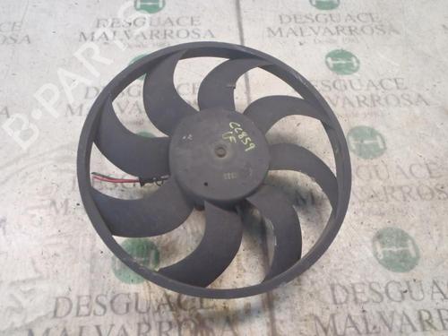 Used Radiator fan FIAT STILO (192_) 1.9 JTD (192_XE1A) (115 hp) 3811262