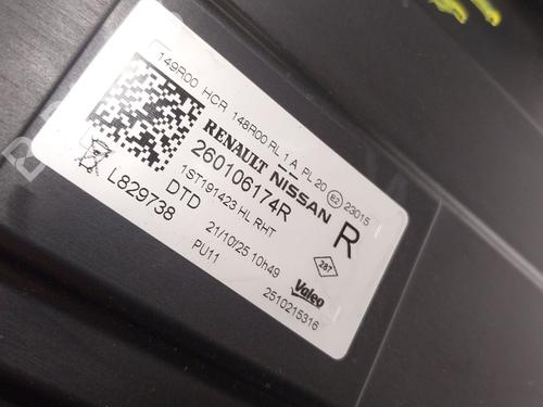 Right headlight RENAULT MASTER III Van (FV)  | BP33038390C29  - Image 5