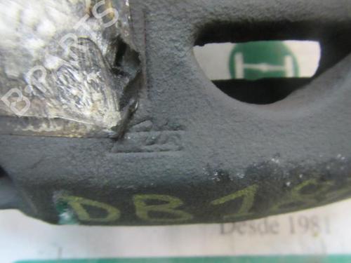 Right front brake caliper CITROËN C4 II (NC_)  | BP11550020M104 