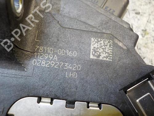 Pedal TOYOTA YARIS (_P13_)  | BP3850763I4 