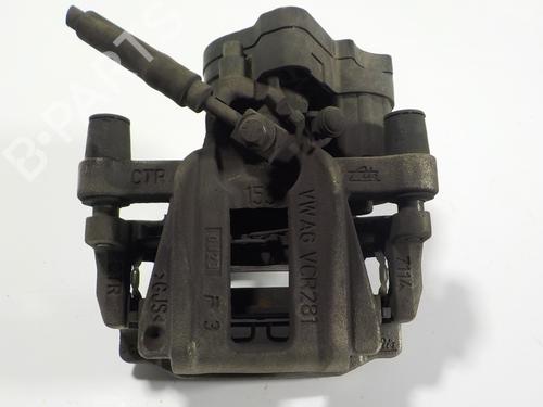 Used Left rear brake caliper Left rear brake caliper SEAT LEON (KL1, KLG) 1.0 TSI (110 hp) 11554354 11554354