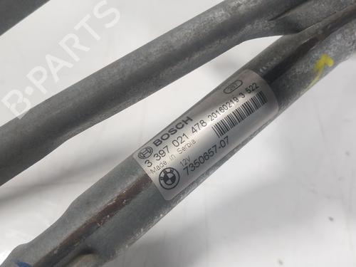 Front wiper motor BMW X1 (F48) xDrive 20 d | BP26703663M29 
