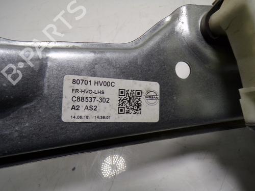 Front left window mechanism NISSAN QASHQAI II SUV (J11, J11_)  | BP13749823C22 