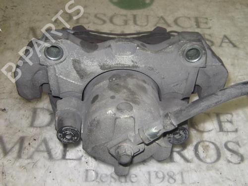 Used Right front brake caliper OPEL ASTRA G Saloon (T98) [1998-2009]  11555958