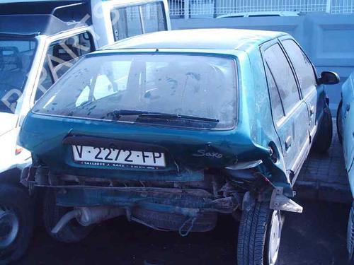 Tailgate lift support CITROËN SAXO (S0, S1)  | BP14289855C138 