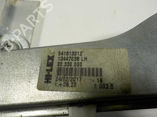 Front left window mechanism OPEL CORSA E (X15) 1.4 (08, 68) | BP12979958C22 