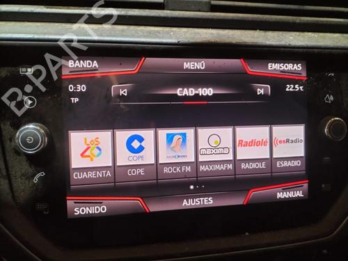 Display monitor SEAT ARONA (KJ7, KJP)  | BP8306042C48 