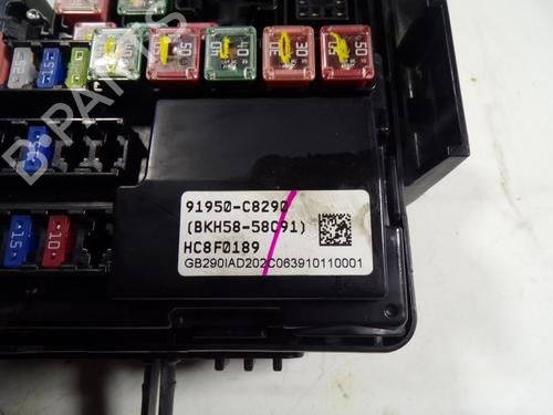Fuse box HYUNDAI i20 II (GB, IB)  | BP7780500E1 