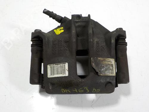 Used Right front brake caliper Right front brake caliper PEUGEOT 208 I (CA_, CC_) 1.4 HDi (68 hp) 17042711 17042711