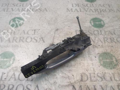 Front left exterior door handle RENAULT SCÉNIC II (JM0/1_) 1.5 dCi (JM02, JM13) | BP3812133C128 