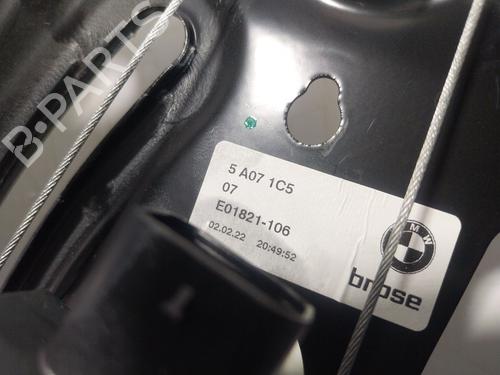 Rear left window mechanism BMW i4 (G26) | BP24650033C24 - Image 3
