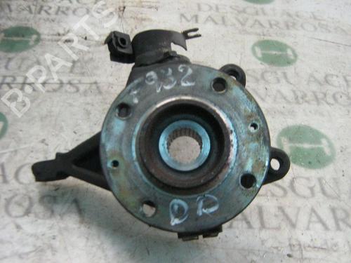 Used Right front steering knuckle PEUGEOT PARTNER MPV (5_, G_) 1.9 D (69 hp) 3767344