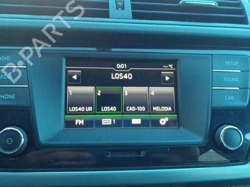Radio SKODA FABIA III Estate (NJ5) 1.2 TSI | BP9444331E6 