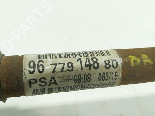 Left front driveshaft PEUGEOT 308 II (LB_, LP_, LW_, LH_, L3_) 1.2 THP 130 | BP26595239M38 