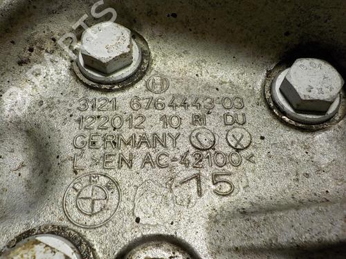Left front steering knuckle BMW 3 Coupe (E92)  | BP11192152M25 