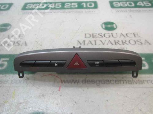 Warning switch PEUGEOT 308 I (4A_, 4C_) 1.6 HDi 649015
