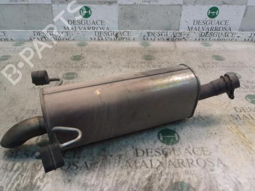 Used Exhaust system Exhaust system OPEL ZAFIRA / ZAFIRA FAMILY B (A05) 1.7 CDTI (M75) (110 hp) 14271492 14271492