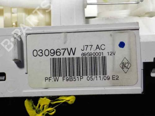Climate control RENAULT CLIO III (BR0/1, CR0/1) 1.2 16V (BR02, BR0J, BR11, CR02, CR0J, CR11) | BP6551512I5 