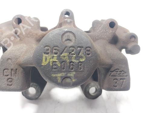 Used Left rear brake caliper Left rear brake caliper MERCEDES-BENZ SLK (R171) 200 Kompressor (171.442) (163 hp) 36424153 36424153