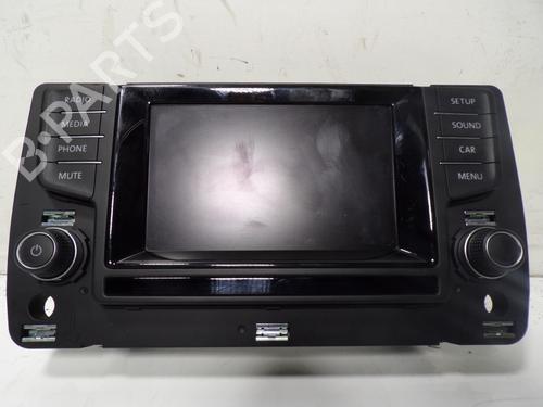 Multifunctionele display VW GOLF VII (5G1, BQ1, BE1, BE2) [2012-2021]  12468326
