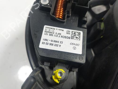 Varmeblæser MERCEDES-BENZ GLA-CLASS (X156) GLA 180 (156.942) | BP17110598M62