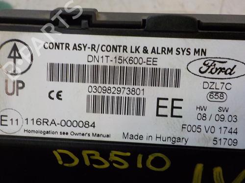 Electronic module FORD FIESTA VI (CB1, CCN) 1.6 TDCi | BP3867242M83 
