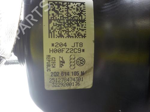 Servo brake AUDI A1 Sportback (GBA)  | BP11012289M42 