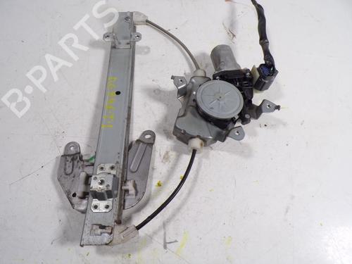 Used Rear left window mechanism NISSAN X-TRAIL II (T31) [2007-2018]  7876193