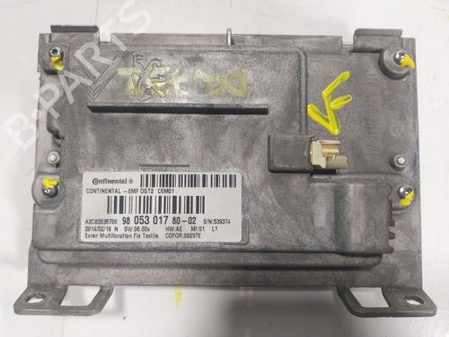 Display monitor PEUGEOT 208 I (CA_, CC_) 1.2 VTI 82 | BP24738046C48