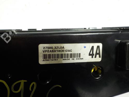 Climate control NISSAN PULSAR Hatchback (C13)  | BP11044217I5 