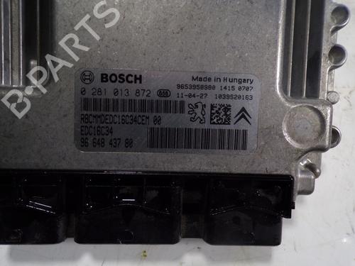 Engine control unit (ECU) PEUGEOT PARTNER Box Body/MPV  | BP6916182M57