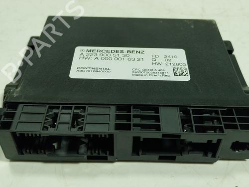 Used Electronic module Electronic module MERCEDES-BENZ SL (R232) 55 AMG 4-matic+ (232.480) (476 hp) 26204957 26204957
