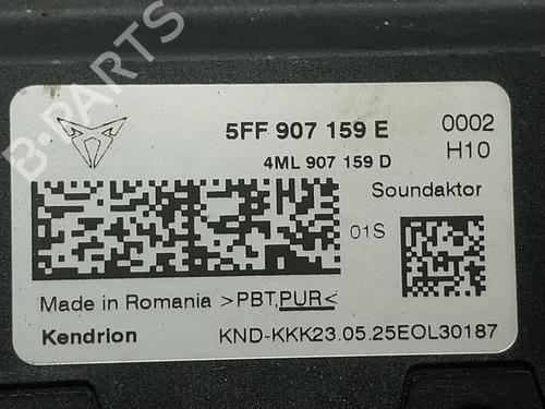Elektronisk modul SEAT LEON Sportstourer (KL8, KLD)  | BP29576048M83 