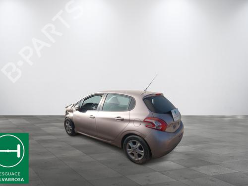 Right front door PEUGEOT 208 I (CA_, CC_) 1.4 HDi | BP29624657C3 