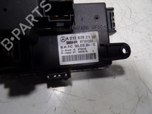 Heater resistor MERCEDES-BENZ CLS Shooting Brake (X218) CLS 250 CDI / BlueTEC / d (218.903, 218.904) | BP15065531M108 