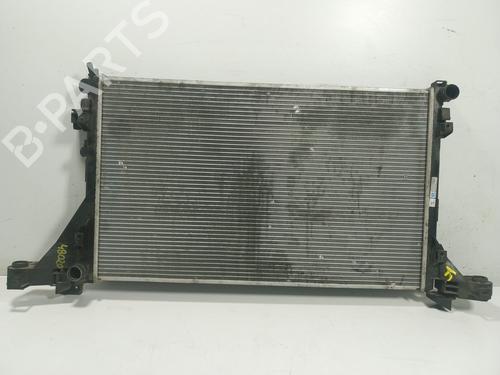 Used Water radiator Water radiator RENAULT MASTER III Van (FV) 2.3 dCi 110 FWD (FV0R, FV0W, FV1A) (110 hp) 17608983 17608983