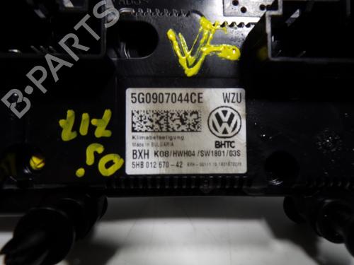 Climate control VW GOLF VII (5G1, BQ1, BE1, BE2) 1.0 TSI | BP11191243I5 