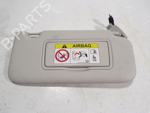 Right sun visor FORD FIESTA VII (HJ, HF) 1.0 EcoBoost | BP7024539I2 - Image 2