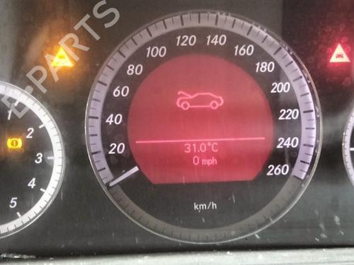 Instrument cluster MERCEDES-BENZ E-CLASS (W212)  | BP10994695C47 