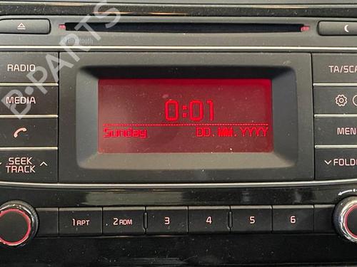 Radio KIA RIO III (UB) 1.2 CVVT | BP19431190E6 