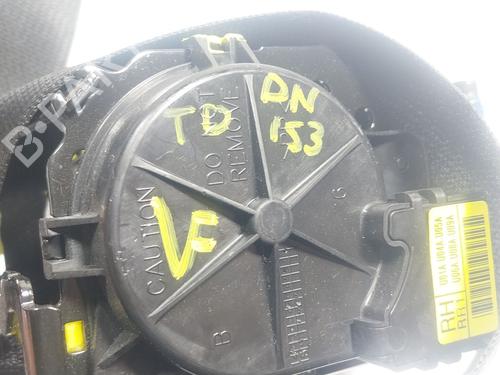 Rear right seatbelt KIA SORENTO III (UM) 2.2 CRDi 4WD | BP19058775I28 