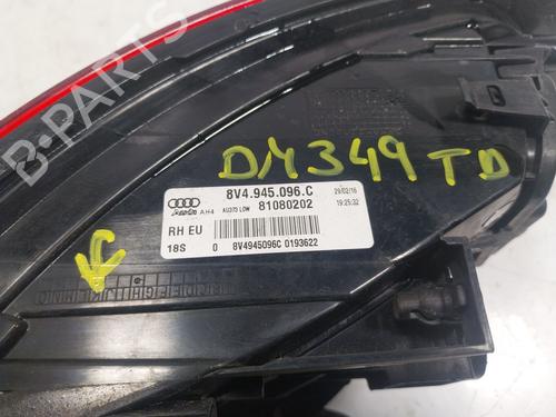 Right taillight AUDI A3 (8V1, 8VK) 2.0 TDI | BP16284637C35 