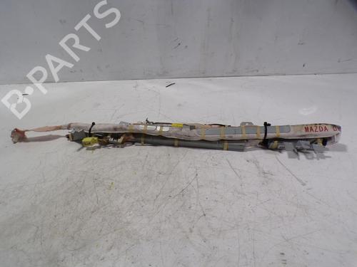 Used Left curtain airbag MAZDA 2 (DY) [2003-2007]  7548645